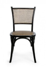 Bizzotto - SEDIA CARREL NERO - immagine 3