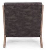 Bizzotto - POLTRONA C-C ANCILLA DARK - immagine 4
