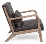 Bizzotto - POLTRONA C-C ANCILLA DARK - immagine 5