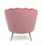 Bizzotto - POLTRONA GILIOLA ROSA ANTIK - immagine 4