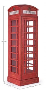 Bizzotto - LIBRERIA RED CABIN - immagine 2