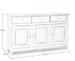 Bizzotto - CREDENZA COLETTE 3A-3C - immagine 2