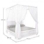 Bizzotto - LETTO 2P COLETTE C-TENDE - immagine 2