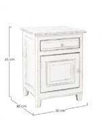 Bizzotto - COMODINO COLETTE 1A-1C SX - immagine 2