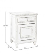 Bizzotto - COMODINO COLETTE 1A-1C DX - immagine 2