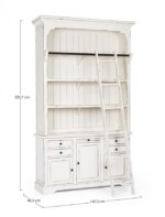 Homemotion - LIBRERIA JEFFERSON BIANCO - immagine 2