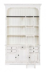 Homemotion - LIBRERIA JEFFERSON BIANCO - immagine 3