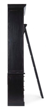 Homemotion - LIBRERIA JEFFERSON NERO - immagine 5