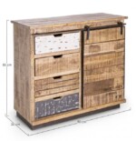 Bizzotto - CREDENZA 1A-4C TUDOR - immagine 2