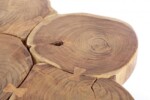 Homemotion - TAVOLINO ORBITAL LOG 90X60 - immagine 5