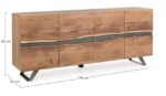 Homemotion - CREDENZA 4A ARON - immagine 2