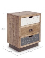 Bizzotto - COMODINO 3C TUDOR - immagine 2