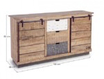 Bizzotto - CREDENZA 2A-3C TUDOR - immagine 2