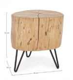 Homemotion - SGABELLO ARTUR H35 - immagine 2