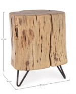 Homemotion - SGABELLO ARTUR H41 - immagine 2