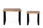 Homemotion - SET2 TAVOLINO ARTUR - immagine 3