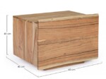 Homemotion - COMODINO 2C ARON - immagine 2