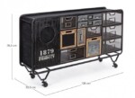 Bizzotto - CREDENZA 1A-11C LIVERPOOL - immagine 2