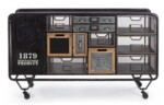 Bizzotto - CREDENZA 1A-11C LIVERPOOL - immagine 3