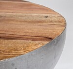 Bizzotto - TAVOLINO LANCASTER GRIGIO D70 - immagine 4