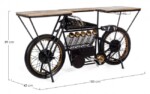 Bizzotto - CONSOLLE BAR MOTO REPLICA - immagine 2