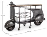 Bizzotto - CONSOLLE BAR VESPA REPLICA - immagine 2