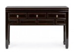 Homemotion - CONSOLLE 3C JINAN NERO - immagine 3