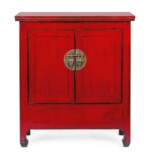 Homemotion - CREDENZA 2A JINAN ROSSO - immagine 3