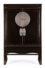 Homemotion - ARMADIO C-RIPIANI JINAN NERO 108X48X174 - immagine 3
