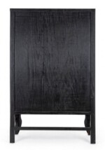 Homemotion - ARMADIO C-RIPIANI JINAN NERO 108X48X174 - immagine 4