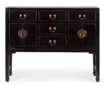 Homemotion - CONSOLLE 4A-5C JINAN NERO - immagine 3