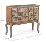 Bizzotto - CREDENZA 1A-7C KOMPART - immagine 2