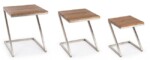 Homemotion - SET3 TAVOLINO OSBERT