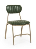 Bizzotto - SEDIA ADDY VERDE SCURO