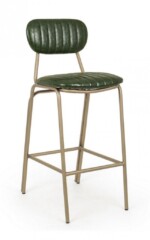 Bizzotto - SGABELLO BAR ADDY VERDE SCURO