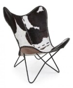 Bizzotto - POLTRONA BUFFALO NERO