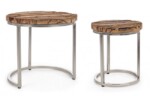 Bizzotto - SET2 TAVOLINO RAFTER ALTO