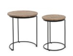 Bizzotto - SET2 TAVOLINO WALTON