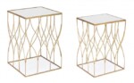 Bizzotto - SET2 TAVOLINO ELENOR QU J18