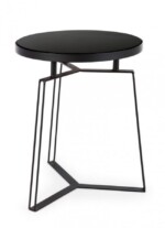 Bizzotto - TAVOLINO ZAIRA NERO D40
