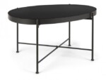 Bizzotto - TAVOLINO RASHIDA NERO 70X46