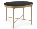 Bizzotto - TAVOLINO RASHIDA ORO 63X46