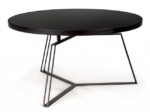 Bizzotto - TAVOLINO ZAIRA NERO D70