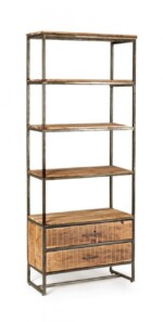 Homemotion - LIBRERIA 4P-2C ELMER