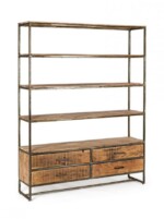 Homemotion - LIBRERIA 4P-4C ELMER