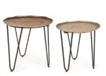 Homemotion - SET2 TAVOLINO AMIRA X73 TO
