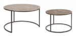 Homemotion - SET2 TAVOLINO AMIRA X34 TO