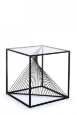 Bizzotto - TAVOLINO ESPIRAL 48X48