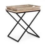 Bizzotto - TAVOLINO TRAY 55X45