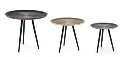 Homemotion - SET3 TAVOLINO TAHIR X17 TO
